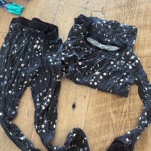 Starry Night Pajama Set